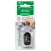 DEDAL DE CUERO PEQUEÑO S CLOVER BLACK