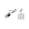 EMBUDO PARA DOBLADILLO - ORILLADOR DE BAJOS (A11, S72L, F72L, G.0205, G0205, GO205, G.O205) 18MM