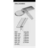 EMBUDO PARA DOBLADILLO - ORILLADOR DE BAJOS (A400, F400, G.0205, G0205, GO205, G.O205) 3/8 9,5MM