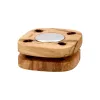 BOTÓN DE PRESIÓN PARA COSER DE MADERA 23 MM PRYM